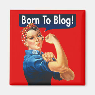 Imã Rosie o nascer do rebitador ao blogue