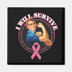 Imã Rosie o rebitador eu sobreviverei ao cancro da