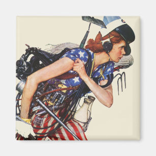 Imã Rosie para o resgate