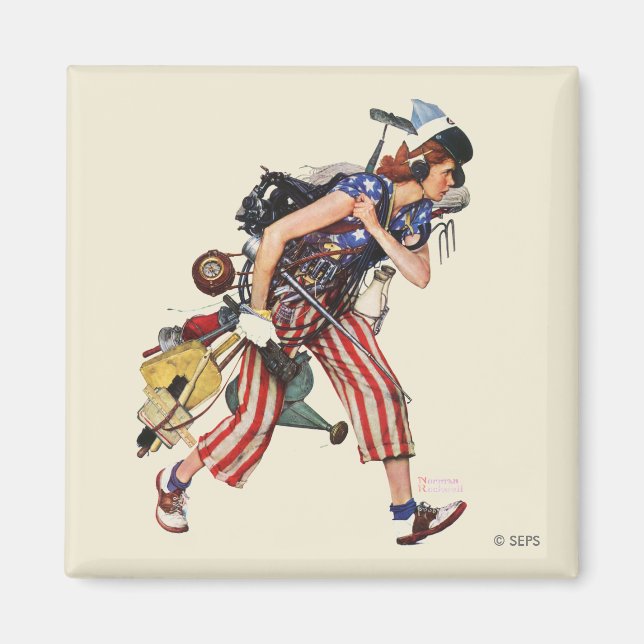 Imã Rosie para o resgate (Frente)