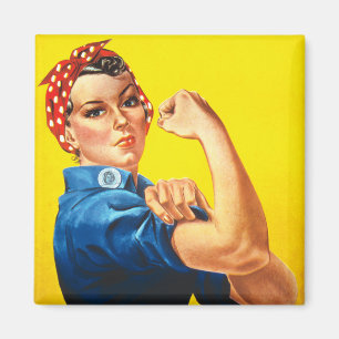 Imã Rosie The Riveter