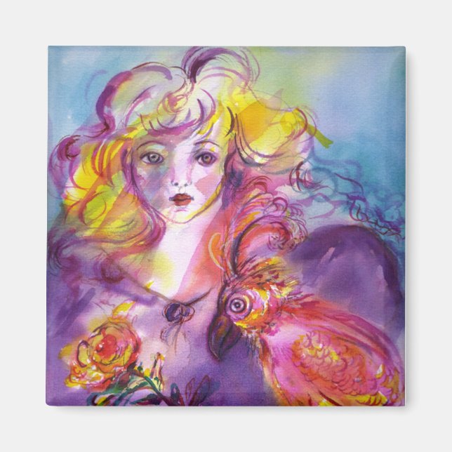 Imã ROSINA/Bola de Mascarada Veneza (Frente)