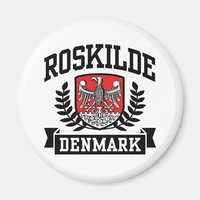 Imã Roskilde Dinamarca (Frente)