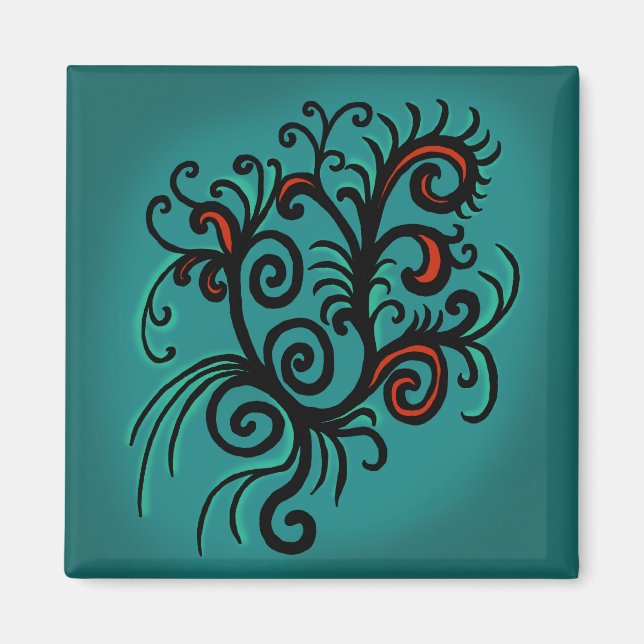 Imã Rosquilha (Frente)