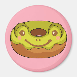 Imã Rosquinha de Sapo de Corda Cortante