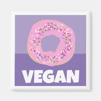 Imã Rosquinha do Vegan