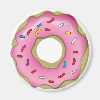 Imã Rosquinha elegante com saliência e borrachas
