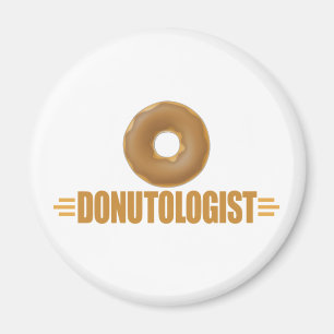 Imã Rosquinha Engraçado