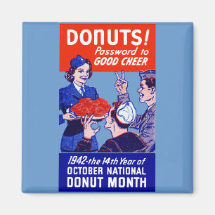 Imã rosquinha Mês 1942