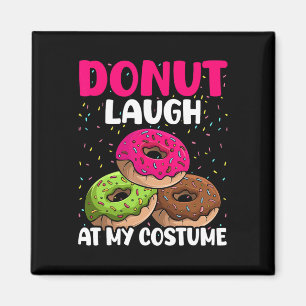 Imã Rosquinha Ria No Meu Figurino Dessert Foodie Hallo
