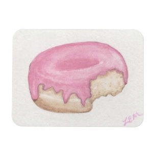 Ímã Rosquinha rosa doce