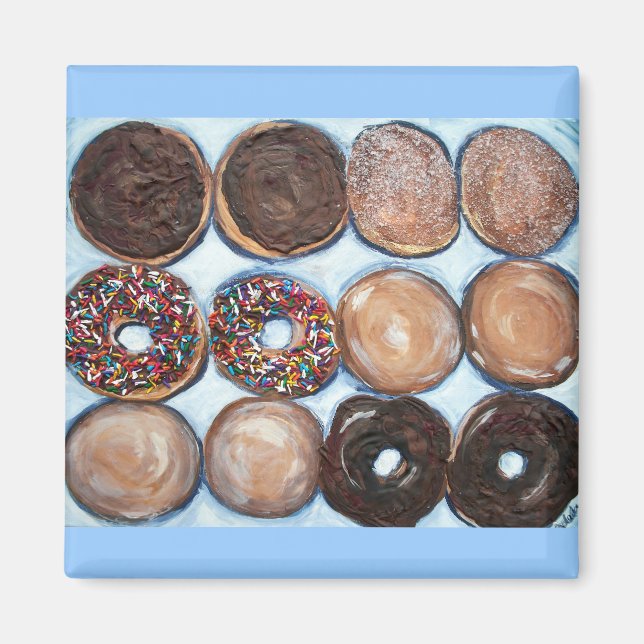 Imã "Rosquinhas deliciosas" (Frente)