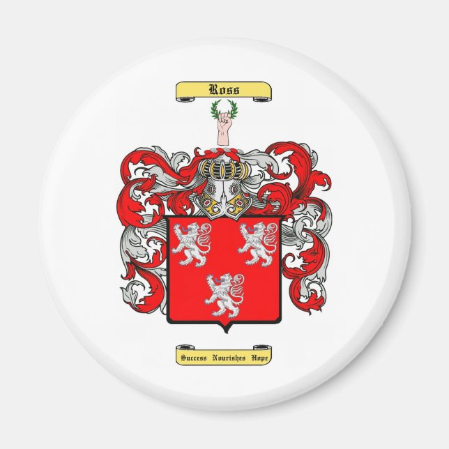 Imã ross (escocês) (Frente)