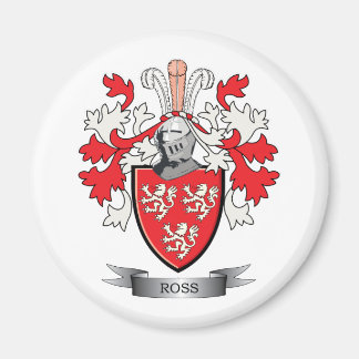 Imã Ross Family Crest Casaco de Armas