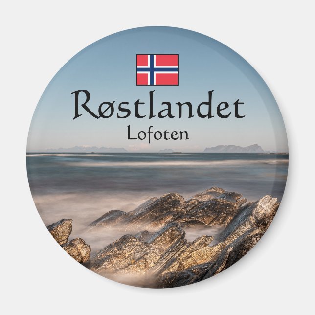 Imã Rost Lofoten (Frente)
