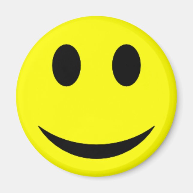 Imã Rosto Amarelo Original (Frente)