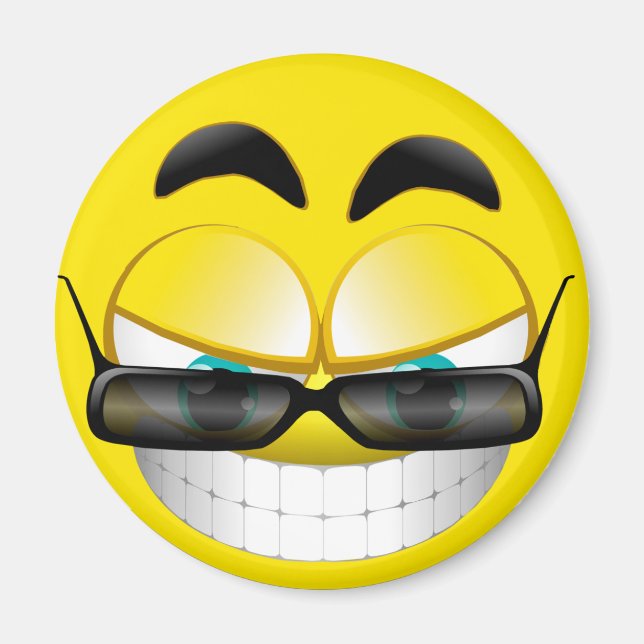 IMÃ ROSTO COM UNSHADES (Frente)