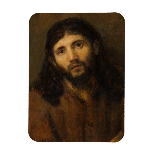 Ímã Rosto Compaixão de Jesus (Vertical)
