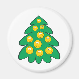 Imã Rosto de Árvore de Natal