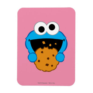 Ímã Rosto de Cookie