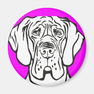 Imã Rosto de Dogue