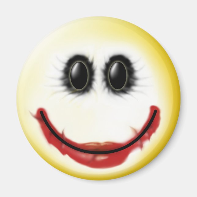 Imã Rosto de Joker (Frente)