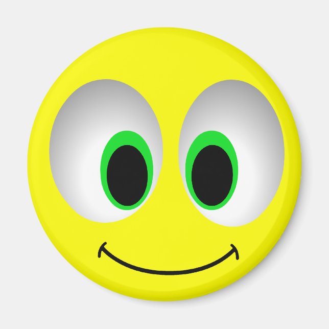 IMÃ ROSTO DE OLHOS GRANDES (Frente)