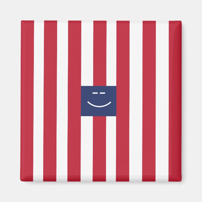 Imã Rosto de Sorriso (Frente)