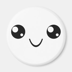 Imã Rosto de Sorriso