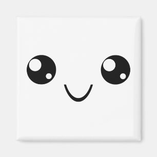 Imã Rosto de Sorriso
