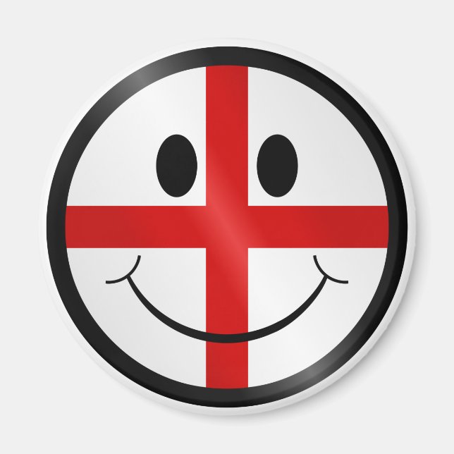 Imã rosto do santo George (Frente)