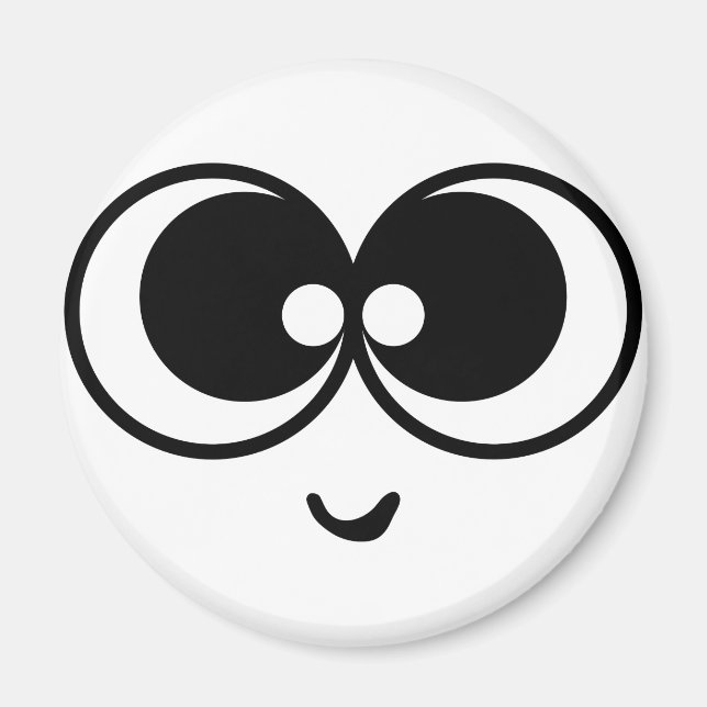 Imã Rosto Engraçado (Frente)