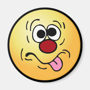 Imã Rosto Estranho Grumpey