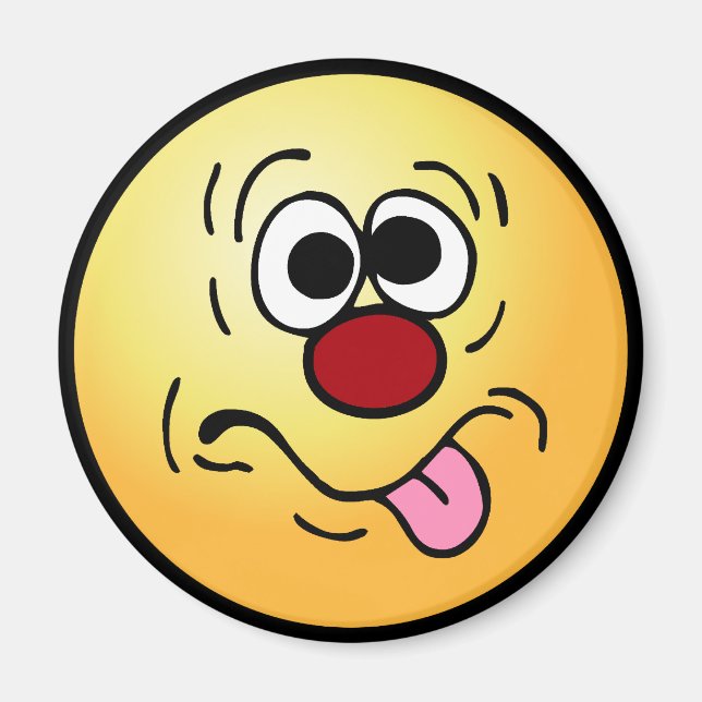 Imã Rosto Estranho Grumpey (Frente)