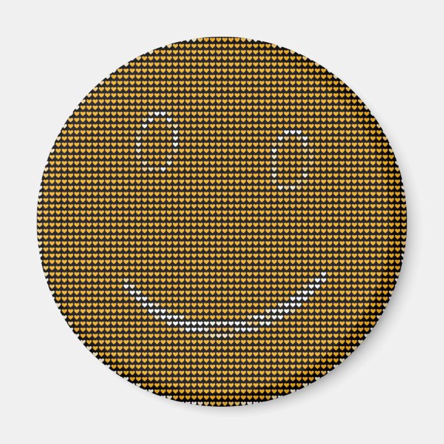 Imã Rosto Feliz (Frente)
