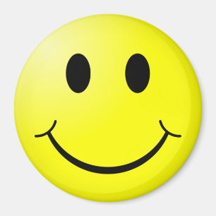 Imã Rosto Feliz