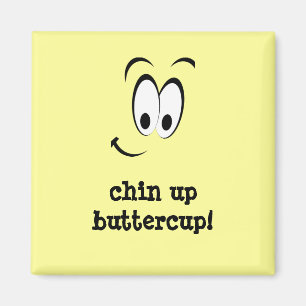 Imã Rosto Feliz Bonito