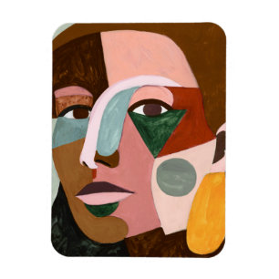 Ímã Rosto Geográfico