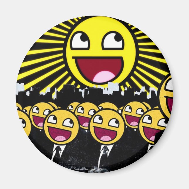 Imã Rosto Incrível (Frente)