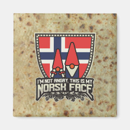 Imã Rosto Norsk
