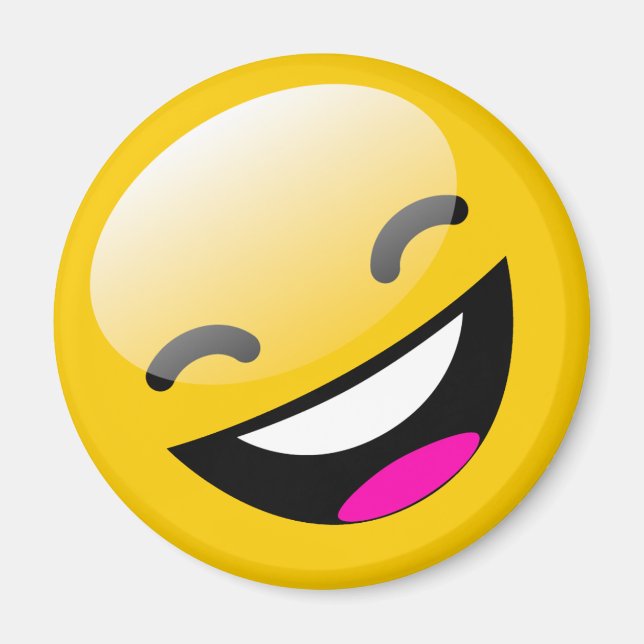 IMÃ ROSTO RINDO (Frente)