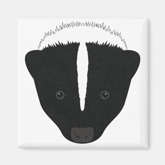 Imã Rosto Skunk (Frente)