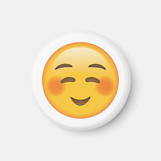 Imã Rosto Sorridente - Emoji (Frente)