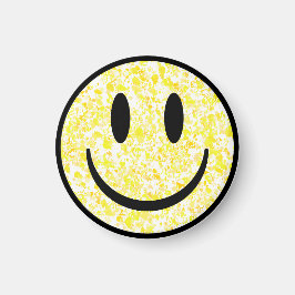 Imã Rosto Sorridente Salpicado