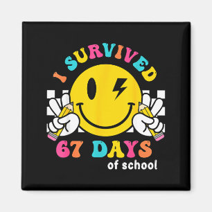 Imã Rosto Sorridente Sobrevivi 67 Dias De Escola 
