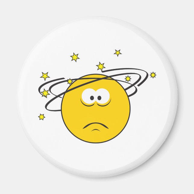 Imã Rosto Tonturas (Frente)