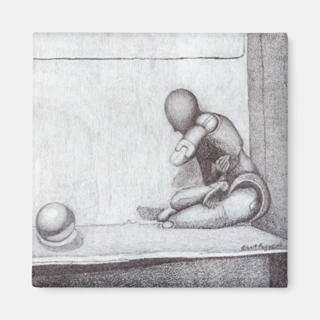 Imã Rostos (Frente)