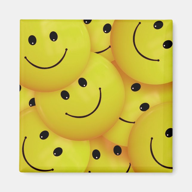 Imã Rostos em Todo Lugar (Frente)