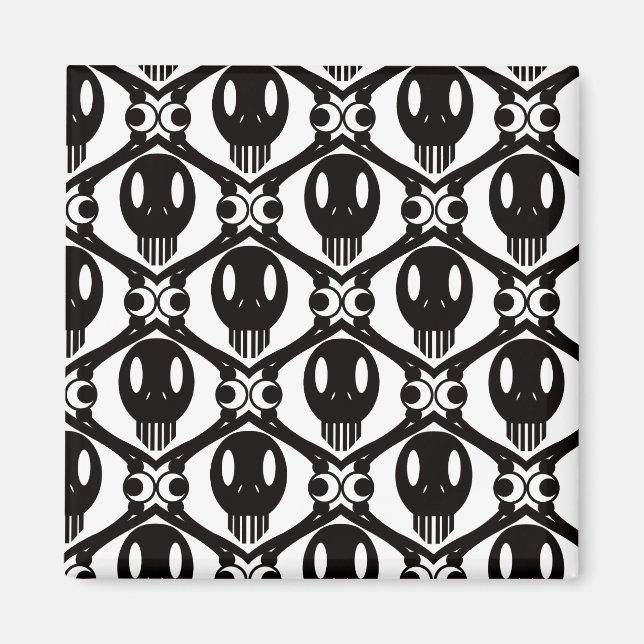 Imã Rostos Mórbidos (Frente)