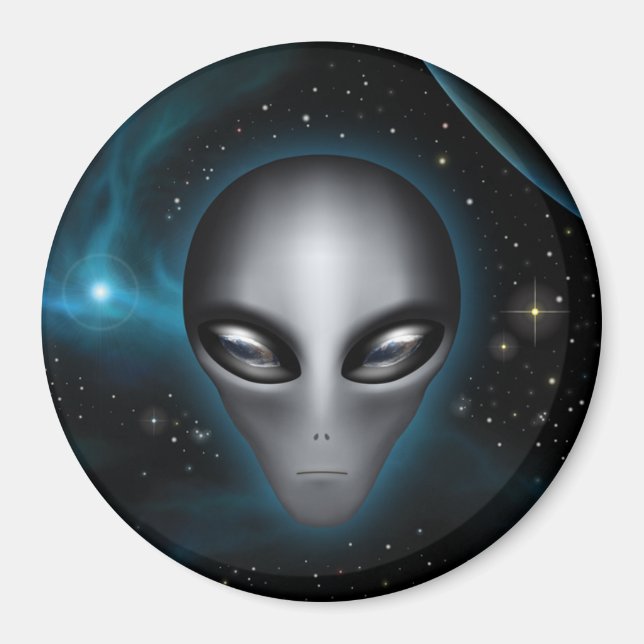 Imã Roswell Alienígena II (Magnet) (Frente)